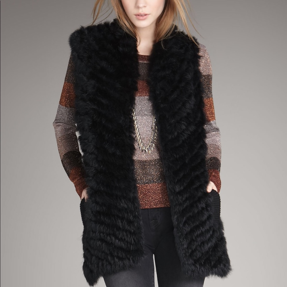 Marc by Marc Jacobs fur vest